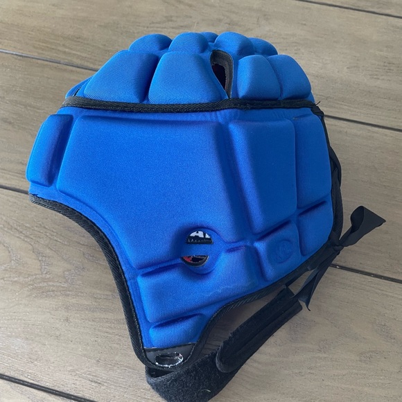 Gamebreaker soft helmet size XL blue - Picture 4 of 5